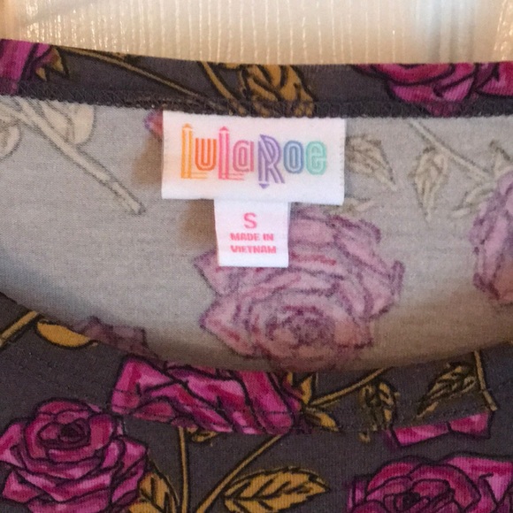 NWOT Gigi Small ~fall plum colors~ never wore - Picture 3 of 3